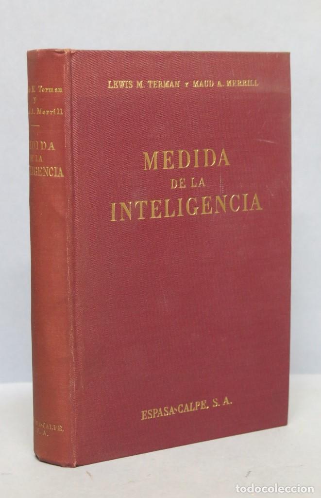 Libros de segunda mano: MEDIDA DE LA INTELIGENCIA. THERMAN. MERRILL - Foto 1