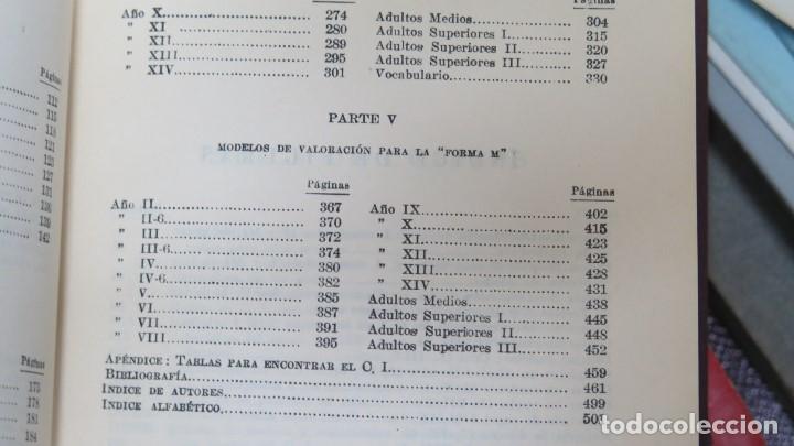 Libros de segunda mano: MEDIDA DE LA INTELIGENCIA. THERMAN. MERRILL - Foto 4