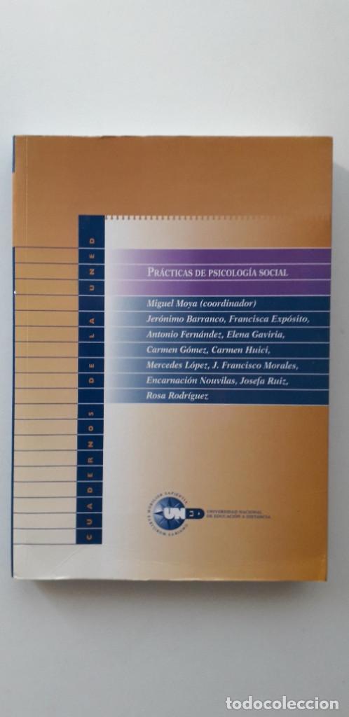 Libros de segunda mano: PRACTICAS DE PSICOLOGIA SOCIAL - VV.AA. - Foto 1