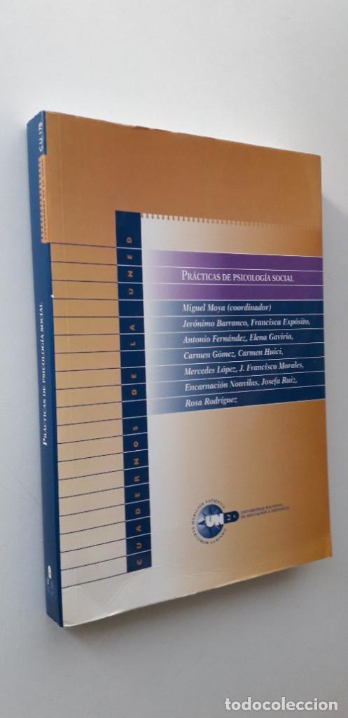Libros de segunda mano: PRACTICAS DE PSICOLOGIA SOCIAL - VV.AA. - Foto 2