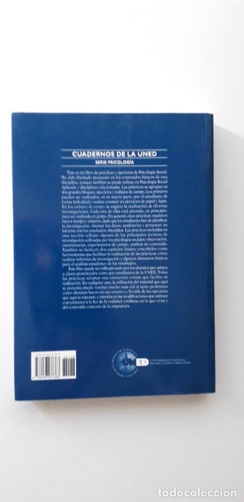 Libros de segunda mano: PRACTICAS DE PSICOLOGIA SOCIAL - VV.AA. - Foto 3