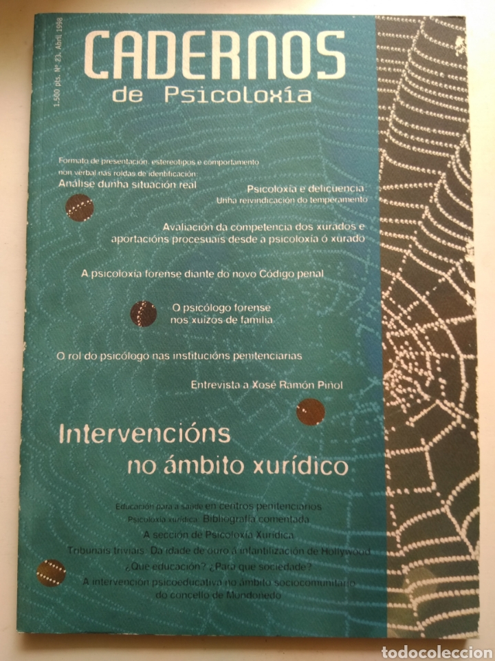 Libros de segunda mano: CADERNOS DE PSICOLOXIA - Foto 1