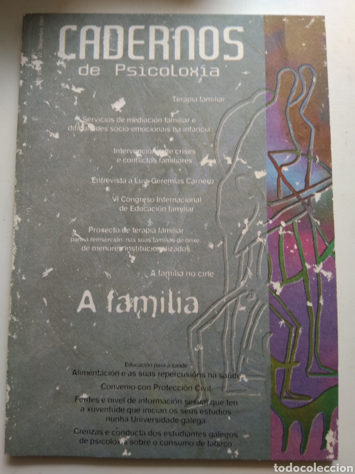 Libros de segunda mano: CADERNOS DE PSICOLOXIA - Foto 1