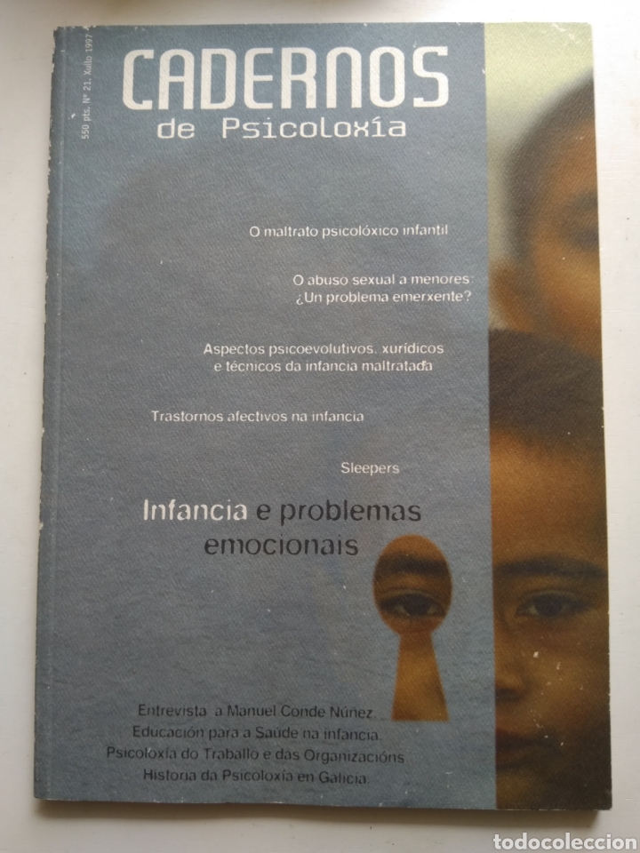 Libros de segunda mano: CADERNOS DE PSICOLOXIA - Foto 1