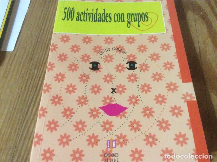 Gebrauchte B&uuml;cher: 500 actividades con grupos , dinamicas, tecnicas y recursos ediciones aljibe otilia oviedo