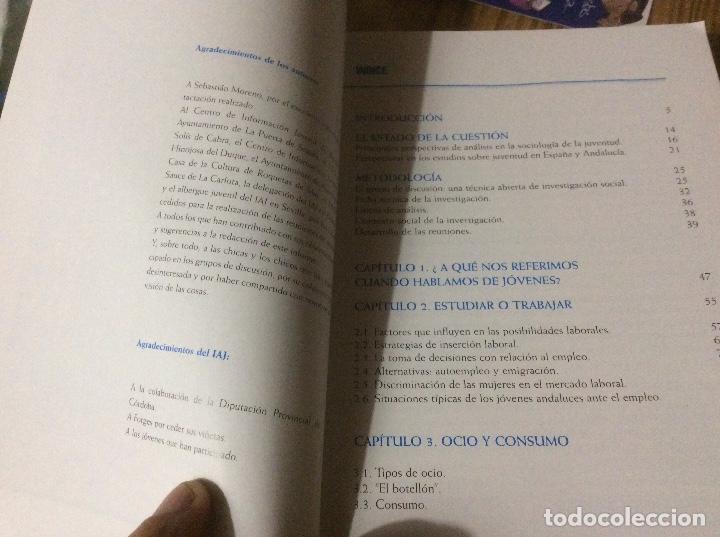 Libri di seconda mano: Las razones de los jovenes. Discursos de los jovenes andaluces