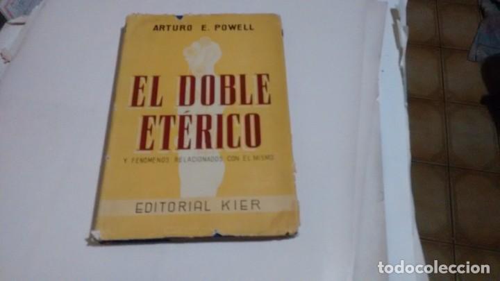 Libros de segunda mano: EL DOBLE ETERICO - ARTURO E. POWEL - Foto 1
