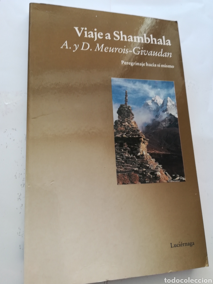Gebrauchte B&uuml;cher: Viaje a Shambhala A. y D. Meurois Givaudan peregrinaje hacia s&iacute; mismo
