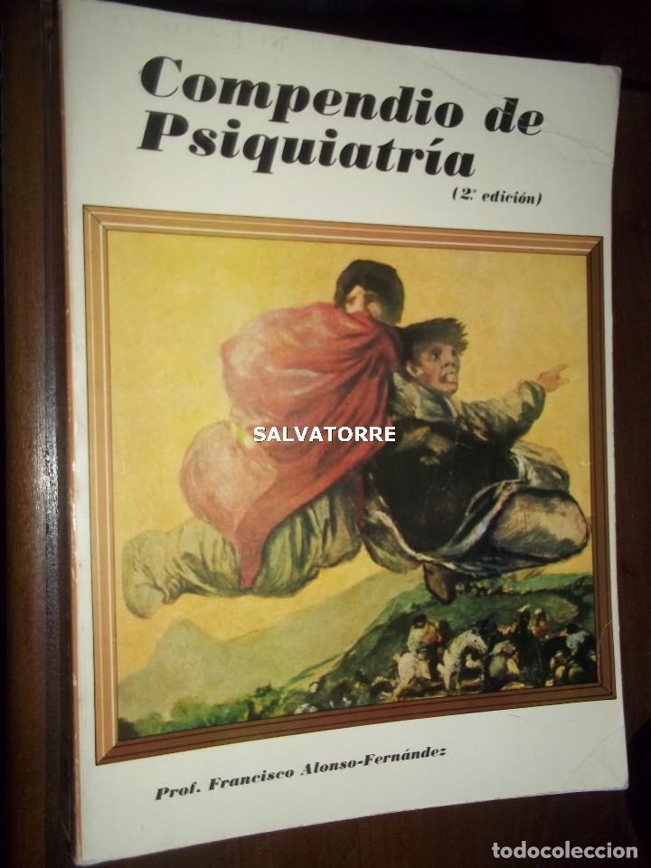 Libri di seconda mano: FRANCISCO ALONSO FERNANDEZ.COMPENDIO DE PSIQUIATRIA