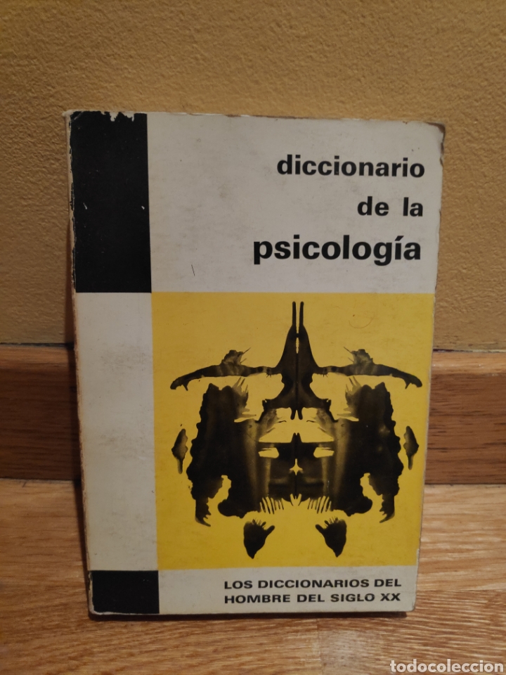 Libros de segunda mano: Diccionario de la psicolog&iacute;a - Foto 1