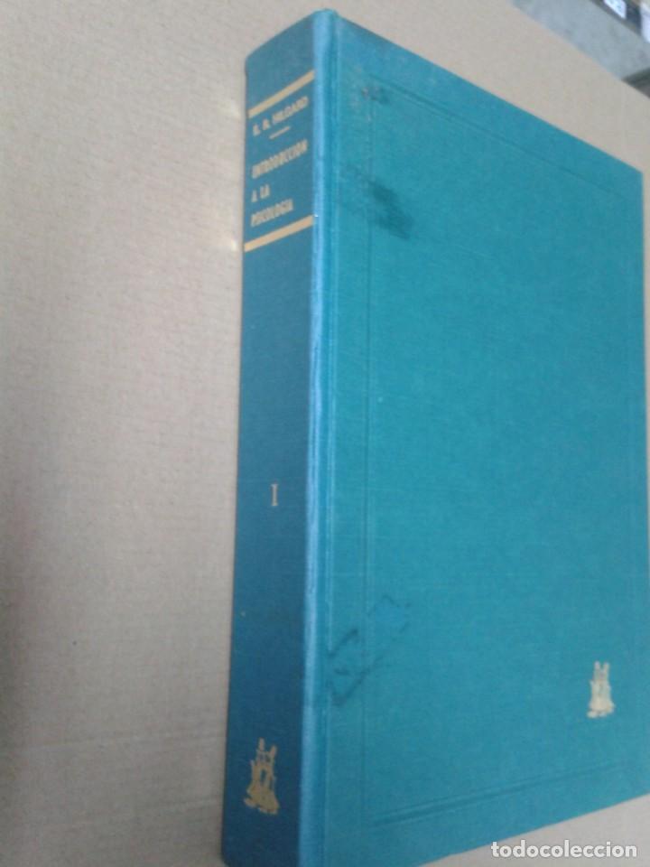 Libros de segunda mano: INTRODUCCION A LA PSICOLOGIA. E.R. HILGARD - Foto 2