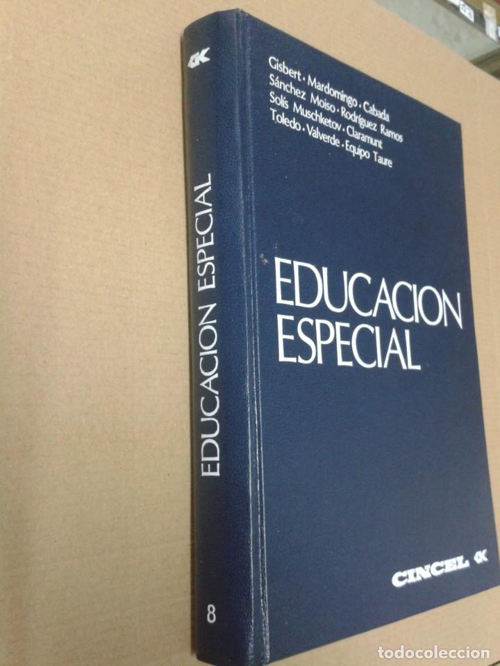 Libros de segunda mano: EDUCACI&Oacute;N ESPECIAL. GISBERT - Foto 2