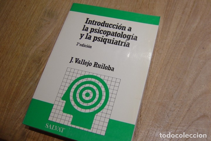 introducción a la psicopatología y la psiquiatr - Comprar Libros de
