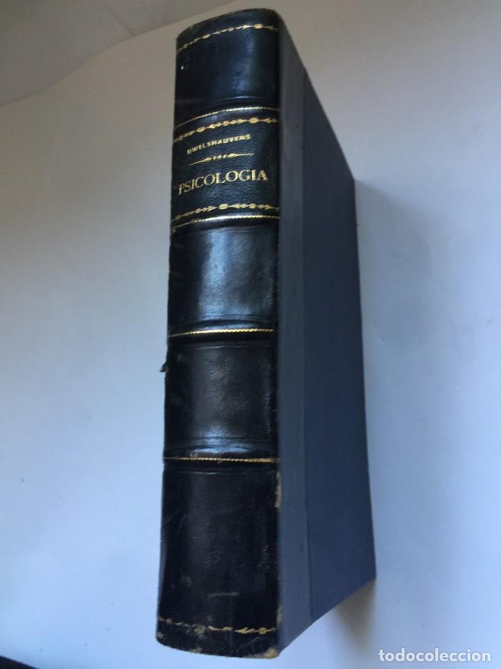 Libri di seconda mano: TRATADO DE PSICOLOGIA, DWELSHAUVERS, Jorge