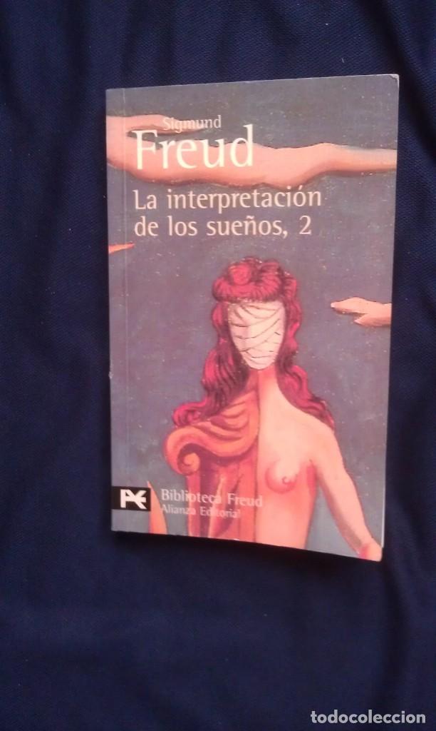Libros de segunda mano: LA INTERPRETACION DE LOS SUE&Ntilde;OS, 2 - SIGMUND FREUD - Foto 1