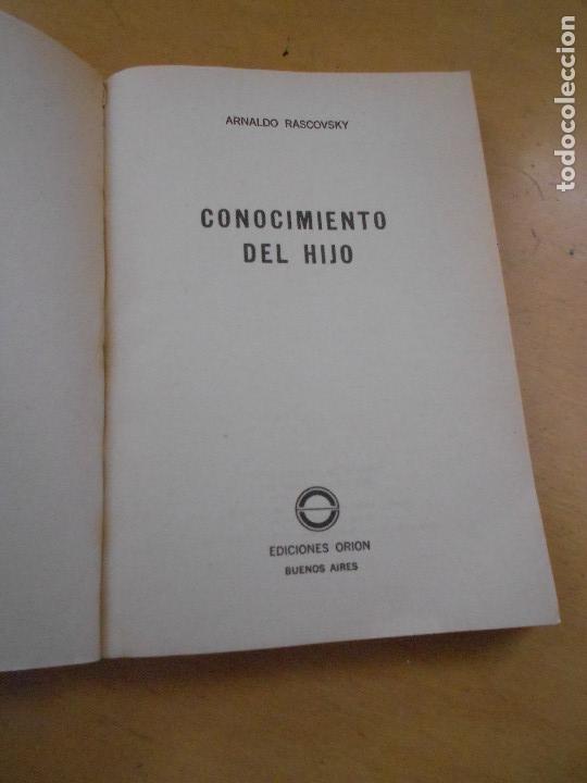 Libros de segunda mano: CONOCIMIENTO DEL HIJO - Foto 2