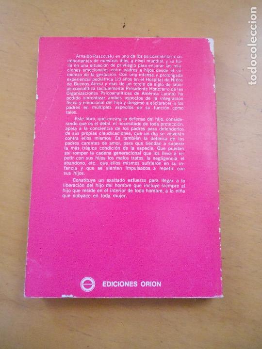 Libros de segunda mano: CONOCIMIENTO DEL HIJO - Foto 3