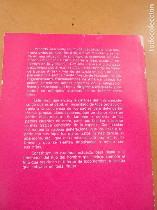 Libros de segunda mano: CONOCIMIENTO DEL HIJO - Foto 4