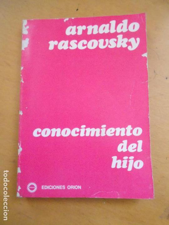 Libros de segunda mano: CONOCIMIENTO DEL HIJO - Foto 1