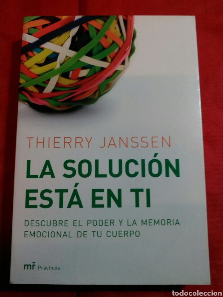 Libros de segunda mano: LA SOLUCI&Oacute;N EST&Aacute; EN TI. - Foto 1