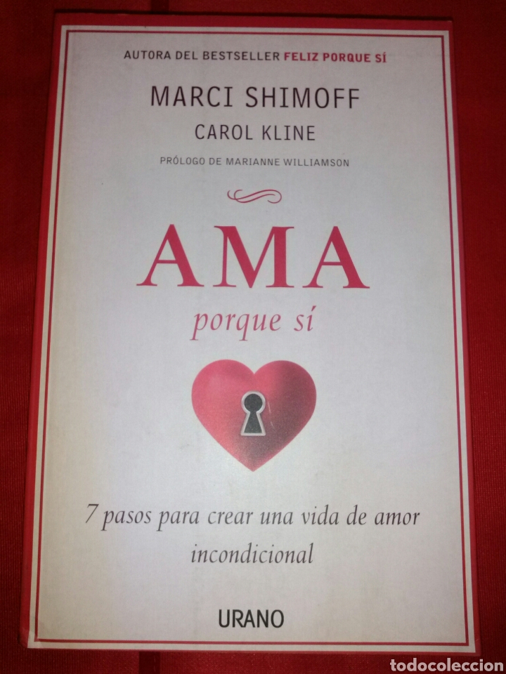 Libros de segunda mano: AMA PORQUE S&Iacute;. BUEN LIBRO.