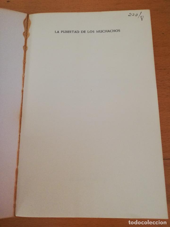 Libros de segunda mano: LA PUBERTAD DE LOS MUCHACHOS (HANS ZULLIGER) HERDER - Foto 2
