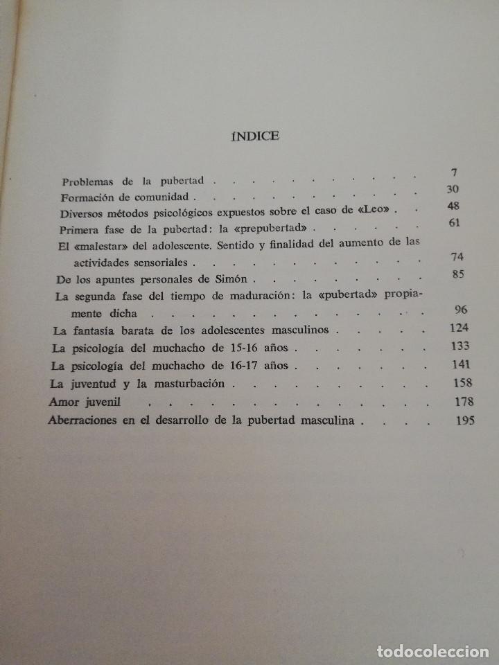 Libros de segunda mano: LA PUBERTAD DE LOS MUCHACHOS (HANS ZULLIGER) HERDER - Foto 3