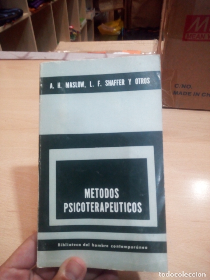 Libros de segunda mano: M&eacute;todos psicoterapeuticos - Foto 1