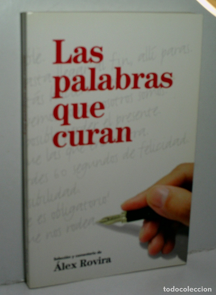 Libros de segunda mano: LAS PALABRAS QUE CURAN. 2011 - Foto 1