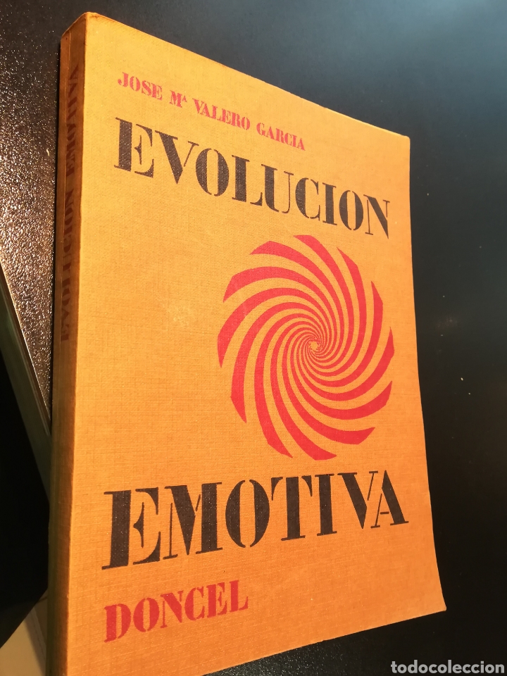 Libros de segunda mano: Evoluci&oacute;n emotiva por Jos&eacute; Maria Vallejo Garc&iacute;a Doncel PRIMERA EDICI&Oacute;N, 1968