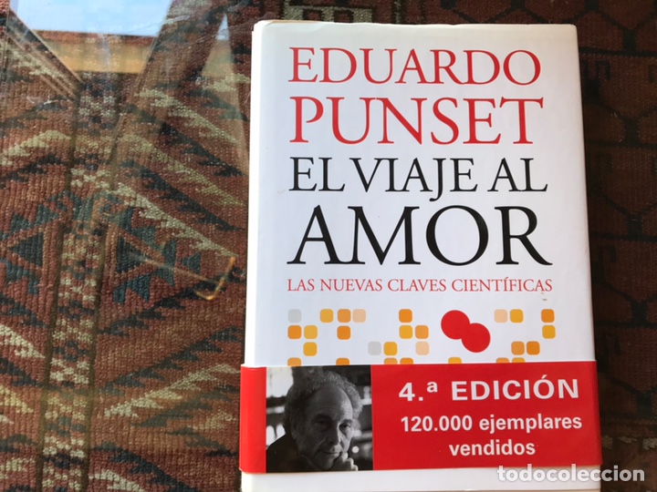 Libros de segunda mano: El viaje al amor. Eduardo Punset. Como nuevo - Foto 1