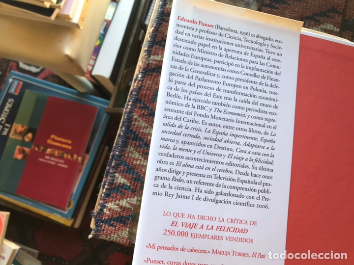 Libros de segunda mano: El viaje al amor. Eduardo Punset. Como nuevo - Foto 3