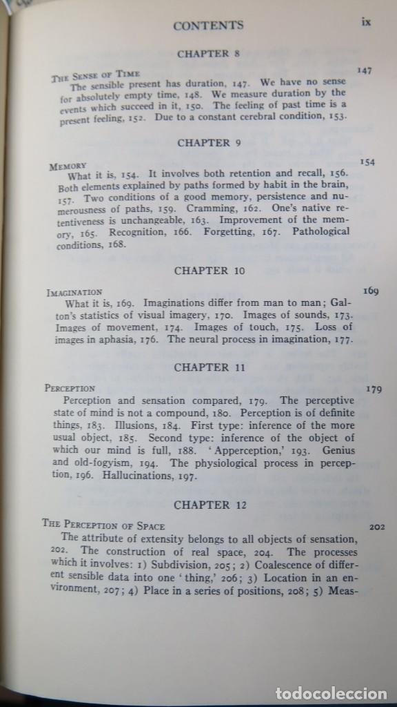 Libros de segunda mano: BRIEFER COURSE. WILLIAM JAMES. PSYCHOLOGY - Foto 4