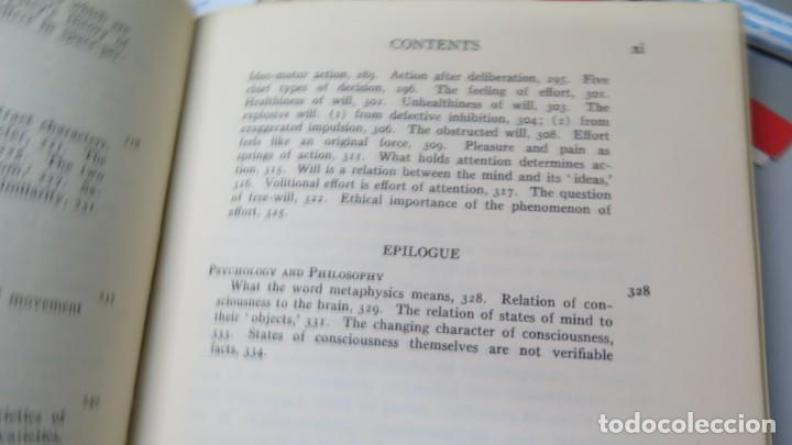 Libros de segunda mano: BRIEFER COURSE. WILLIAM JAMES. PSYCHOLOGY - Foto 6