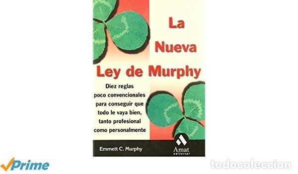 Libros de segunda mano: La nueva ley de Murphy. Emmett C. Murphy - Foto 1