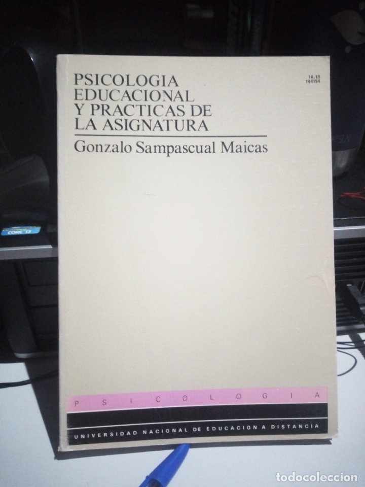Libros de segunda mano: psicologia educacional y pr&aacute;cticas de la asignatura - Foto 1
