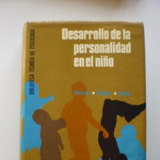 Libros de segunda mano: DESARROLLO DE LA PERSONALIDAD EN EL NIÑO. Lote 171139439
