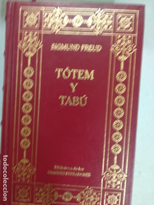 Libros de segunda mano: T&oacute;tem y tab&uacute;. Sigmund Freud - Foto 1