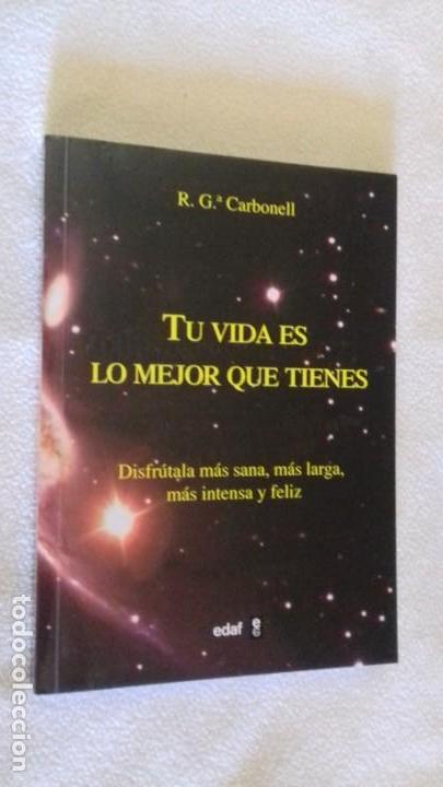 Libri di seconda mano: LIBRO TU VIDA ES LO MEJOR QUE TIENES