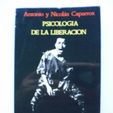 Libros de segunda mano: PSICOLOGIA DE LA LIBERACION. Lote 171528540