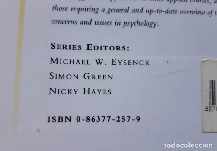 Libros de segunda mano: Individual Differences, Normal and Abnormal, Michael W. Eysenck - Foto 3