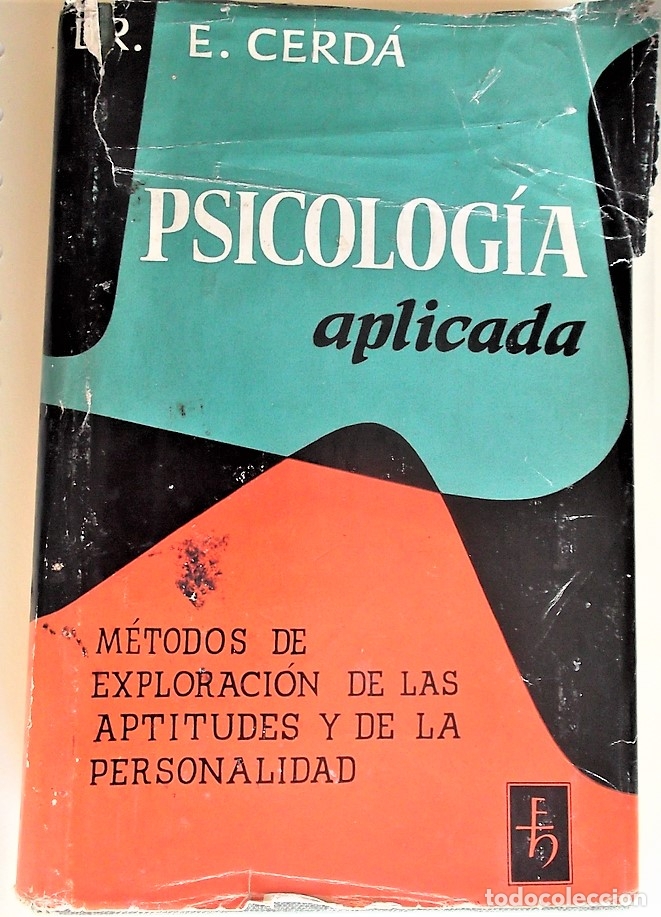 Libros de segunda mano: Psicolog&iacute;a aplicada del Dr. E. Cerd&aacute;. Editorial Herder. - Foto 1