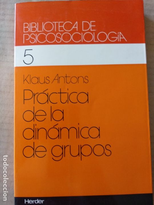 PRACTICA DE LA DINAMICA DE GRUPOS