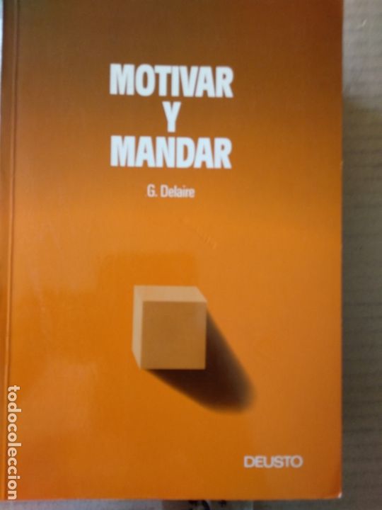 Libros de segunda mano: Motivar y mandar - Guy Delaire - Foto 1
