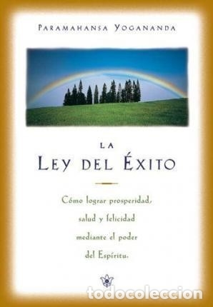 Libros de segunda mano: La Ley del &Eacute;xito. Paramahansa Yogananda - Foto 1