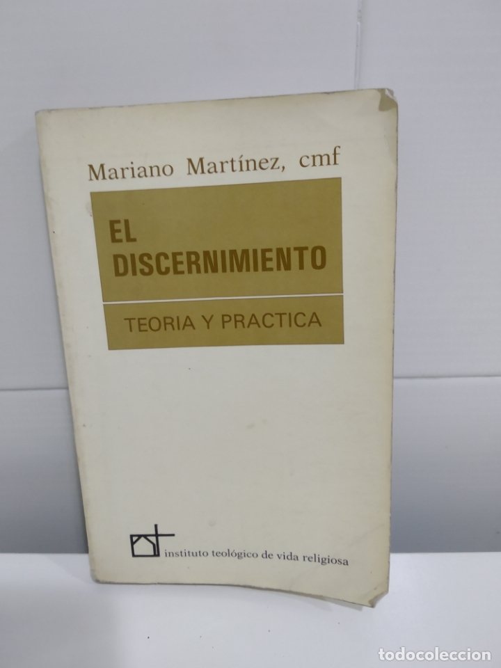 Libros de segunda mano: EL DISCERNIMIENTO TEORIA Y PRACTICA - Foto 1