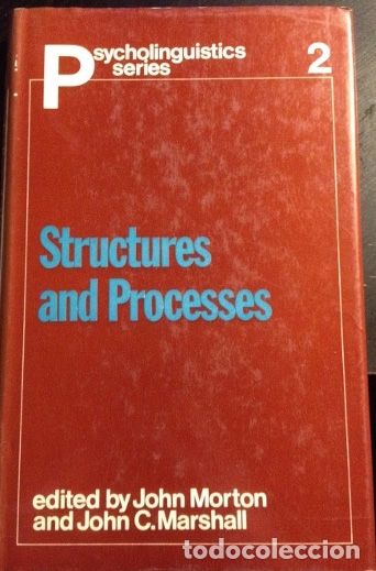 Libros de segunda mano: PSYCHOLINGUISTICS SERIES 2: STRUCTURES AND PROCESSES. - - Foto 1
