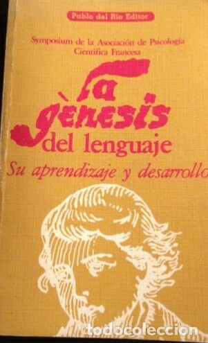 Libros de segunda mano: LA GENESIS DEL LENGUAJE. SU APRENDIZAJE Y DESARROLLO. - - Foto 1