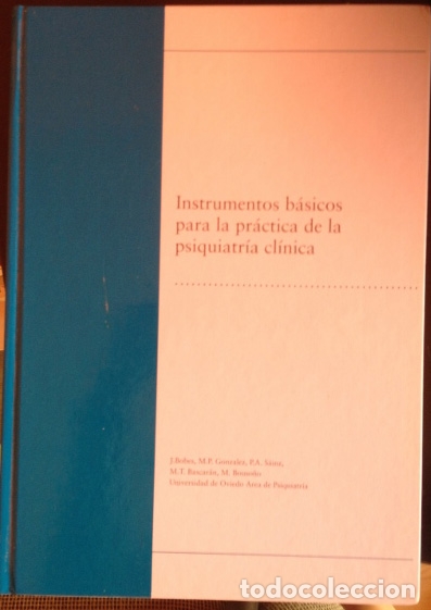 Libros de segunda mano: INSTRUMENTOS BASICOS PARA LA PRACTICA DE LA PSIQUIATRIA CLINICA + CD. - VV.AA. - Foto 1