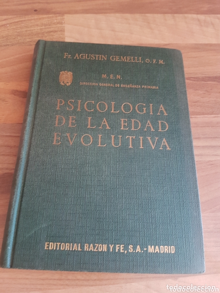 Libros de segunda mano: Psicolog&iacute;a de la edad evolutiva editorial raz&oacute;n y fe - Foto 1